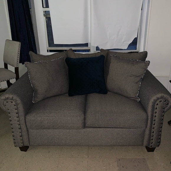 Living Room Coach - Picture 2 of 2